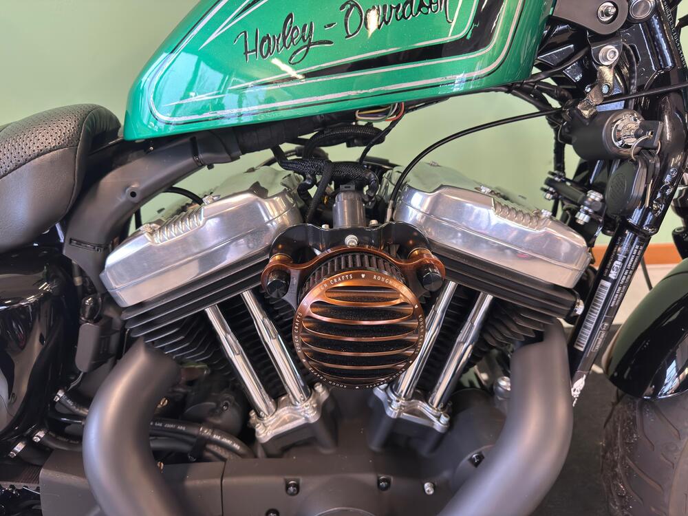 Harley-Davidson 1200 Forty-Eight (2010 - 15) (7)