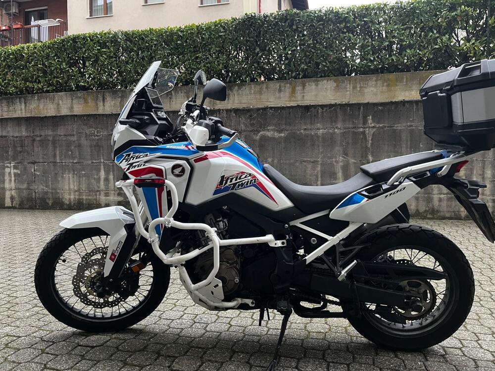 Honda Africa Twin CRF 1100L Urban DCT (2022 - 23)