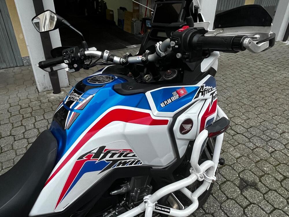 Honda Africa Twin CRF 1100L Urban DCT (2022 - 23) (6)