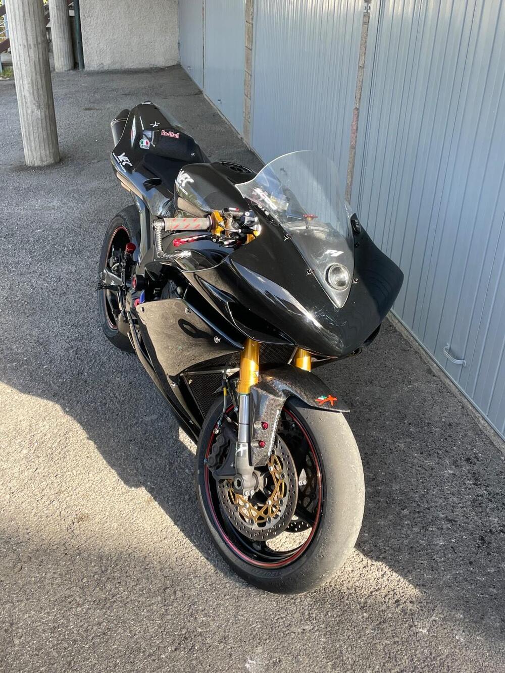 Yamaha YZF R1 (2007 - 08) (4)