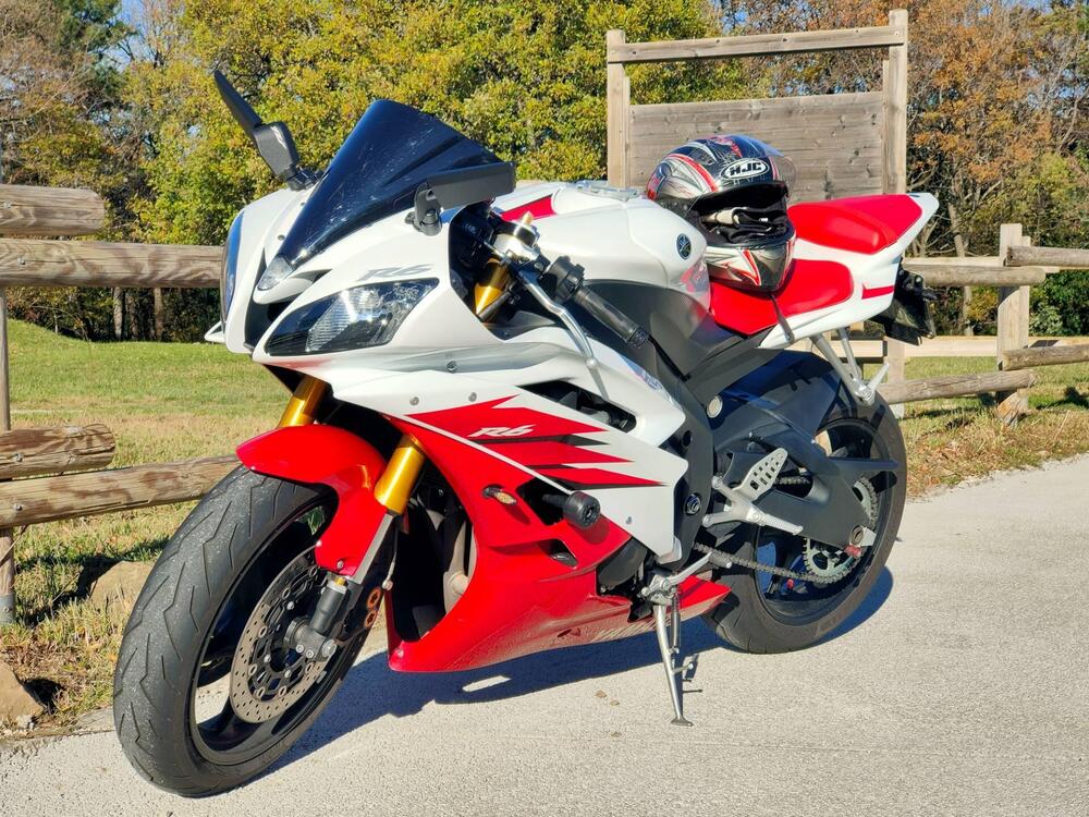 Yamaha YZF R6 (2006 - 07)