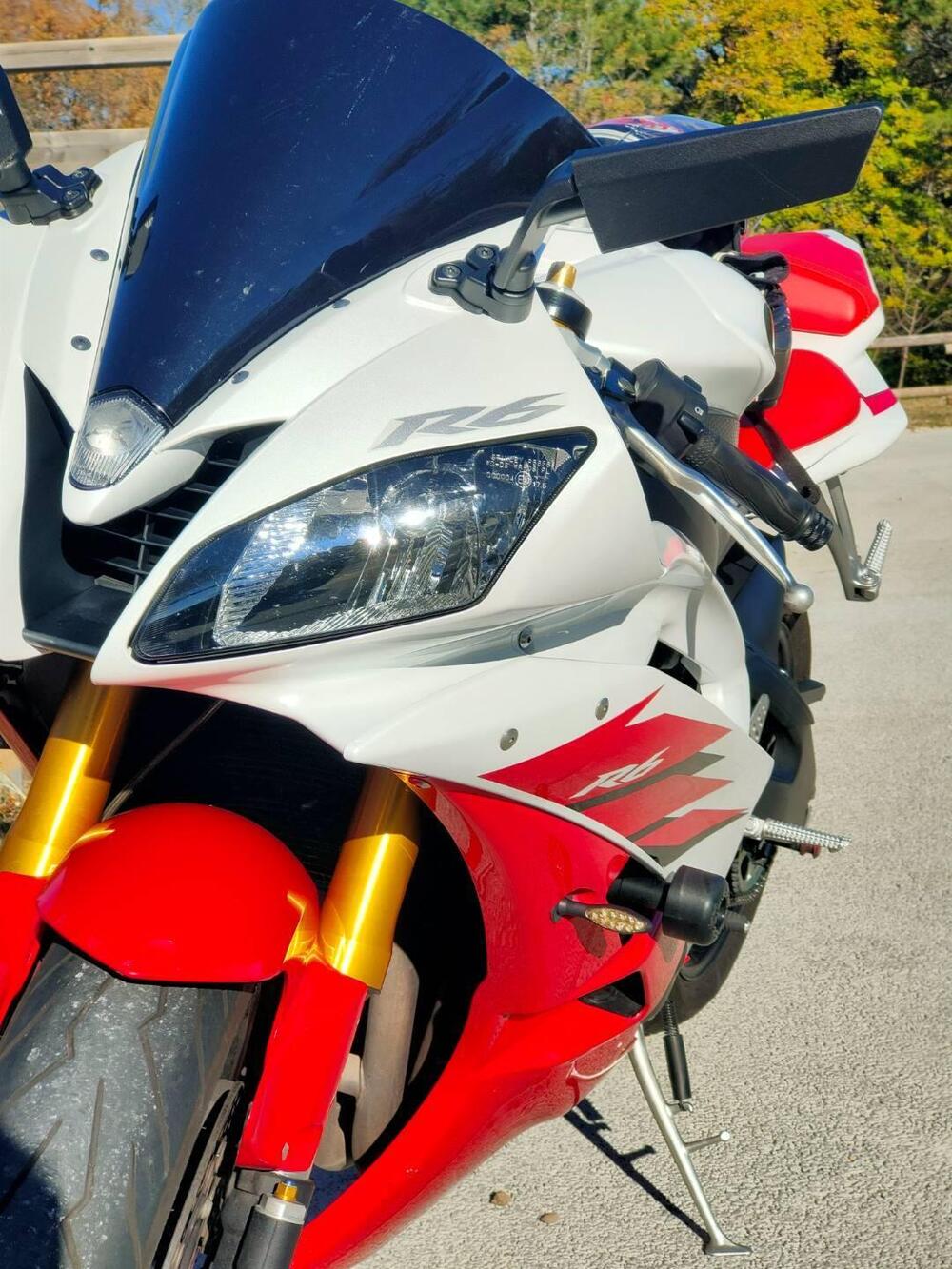 Yamaha YZF R6 (2006 - 07) (4)