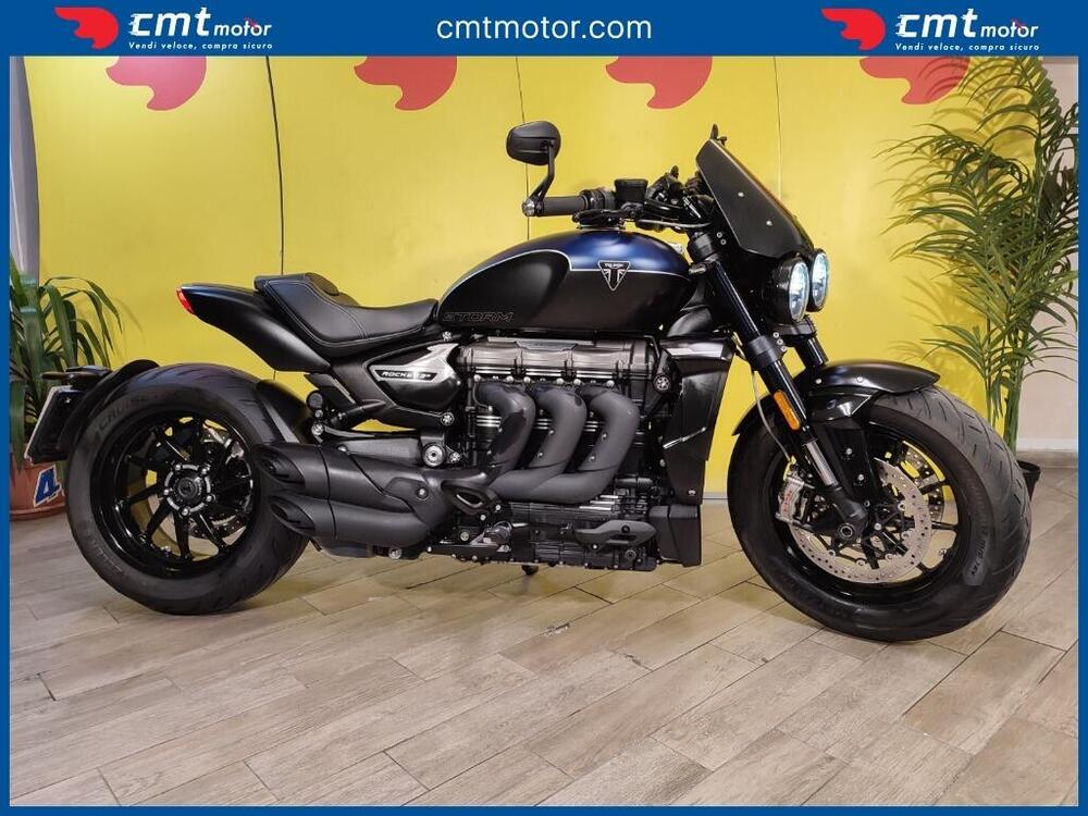 Triumph Rocket 3 R (2021 - 24)
