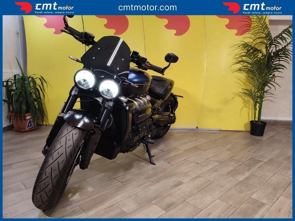 Triumph Rocket 3 R (2021 - 24) (2)