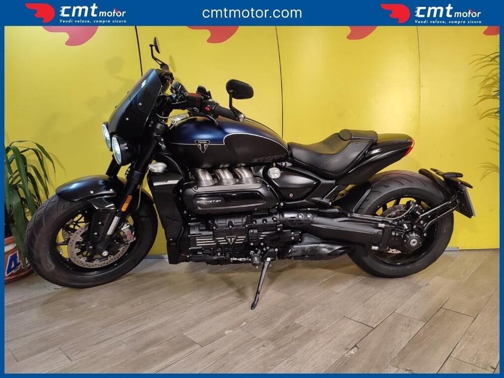Triumph Rocket 3 R (2021 - 24) (3)