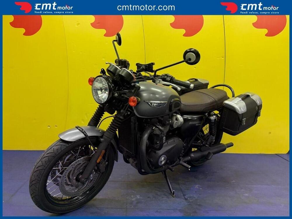 Triumph Bonneville T120 (2016 - 20) (2)