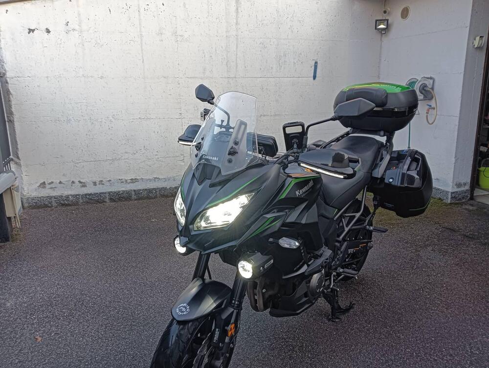 Kawasaki Versys 1000 Grand Tourer ABS (2015 - 16)