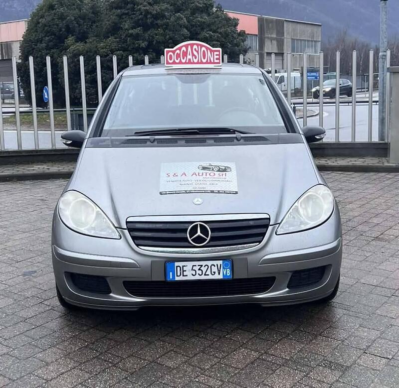 Mercedes-Benz Classe A usata a Verbano Cusio Ossola (3)
