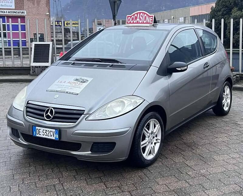 Mercedes-Benz Classe A usata a Verbano Cusio Ossola (4)