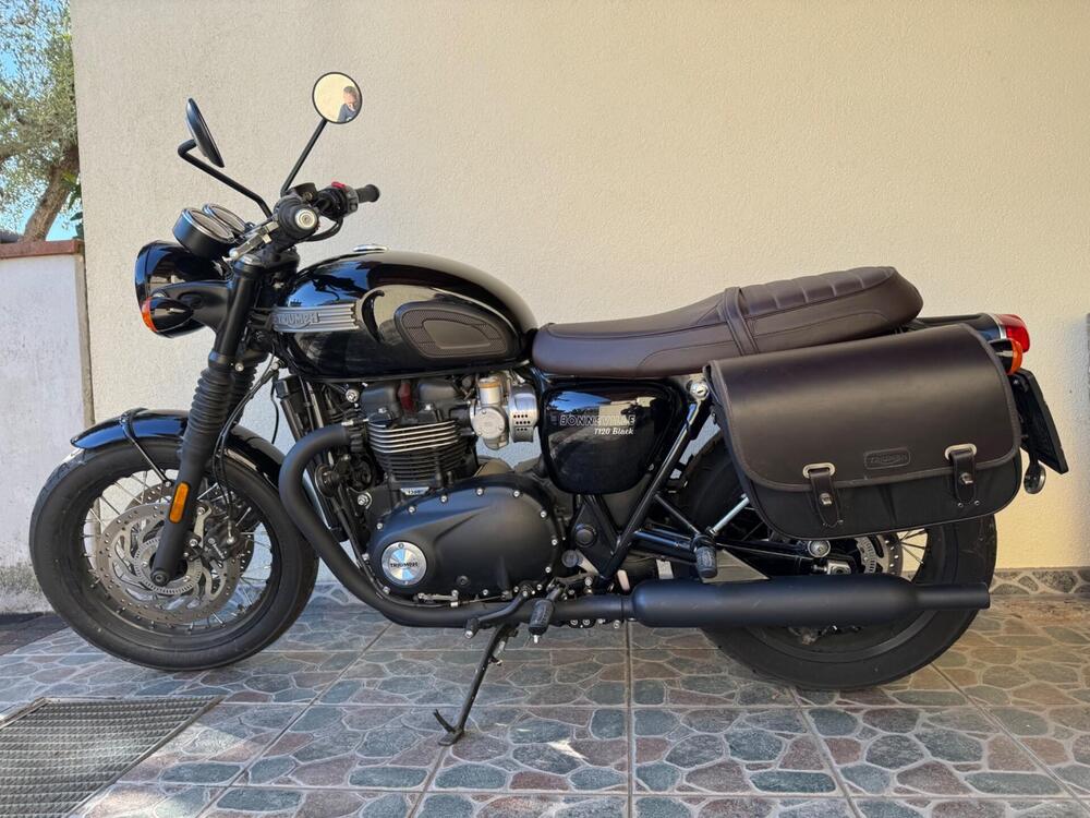 Triumph Bonneville T120 Black (2021 - 25)