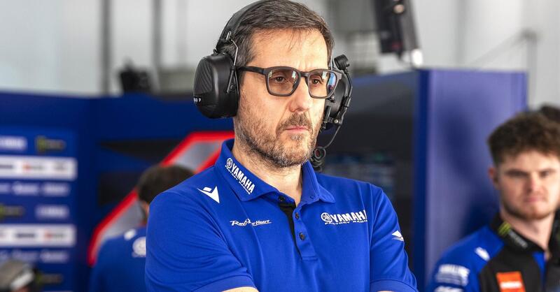 MotoGP 2026. GP di Thailandia. Piloti Yamaha in silenzio stampa, Paolo Pavesio: "Abbiamo una montagna di 30 secondi da scalare, ma non siamo in crisi"