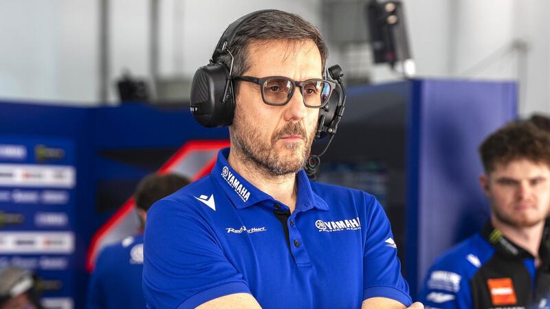 MotoGP 2026. GP di Thailandia. Piloti Yamaha in silenzio stampa, Paolo Pavesio: "Abbiamo una montagna di 30 secondi da scalare, ma non siamo in crisi"