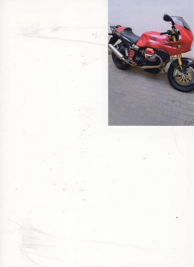 Moto Guzzi V11 Sport Scura (2002) usata