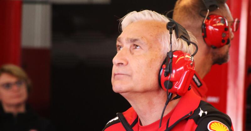 MotoGP 2026. GP di Thailandia. Davide Tardozzi: "Oggi abbiamo preso quattro schiaffoni"