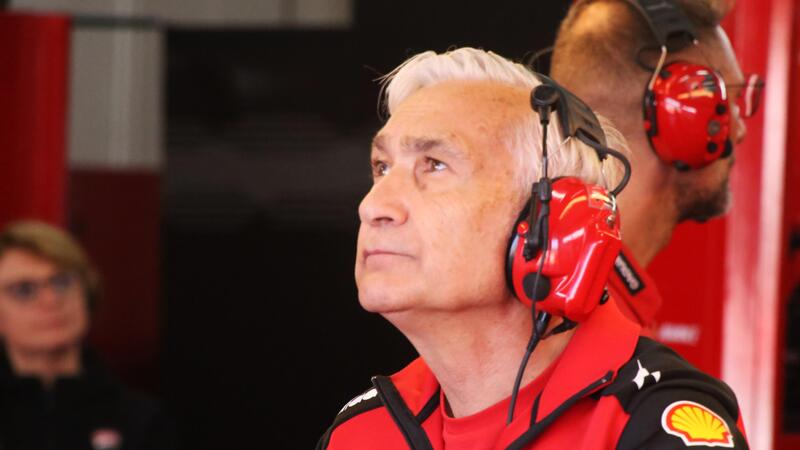 MotoGP 2026. GP di Thailandia. Davide Tardozzi: "Oggi abbiamo preso quattro schiaffoni"