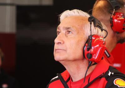 MotoGP 2026. GP di Thailandia. Davide Tardozzi: Oggi abbiamo preso quattro schiaffoni