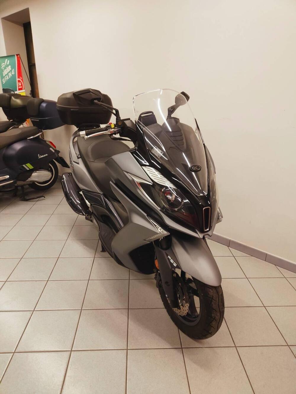 Kymco Downtown 350i TCS (2020) (5)
