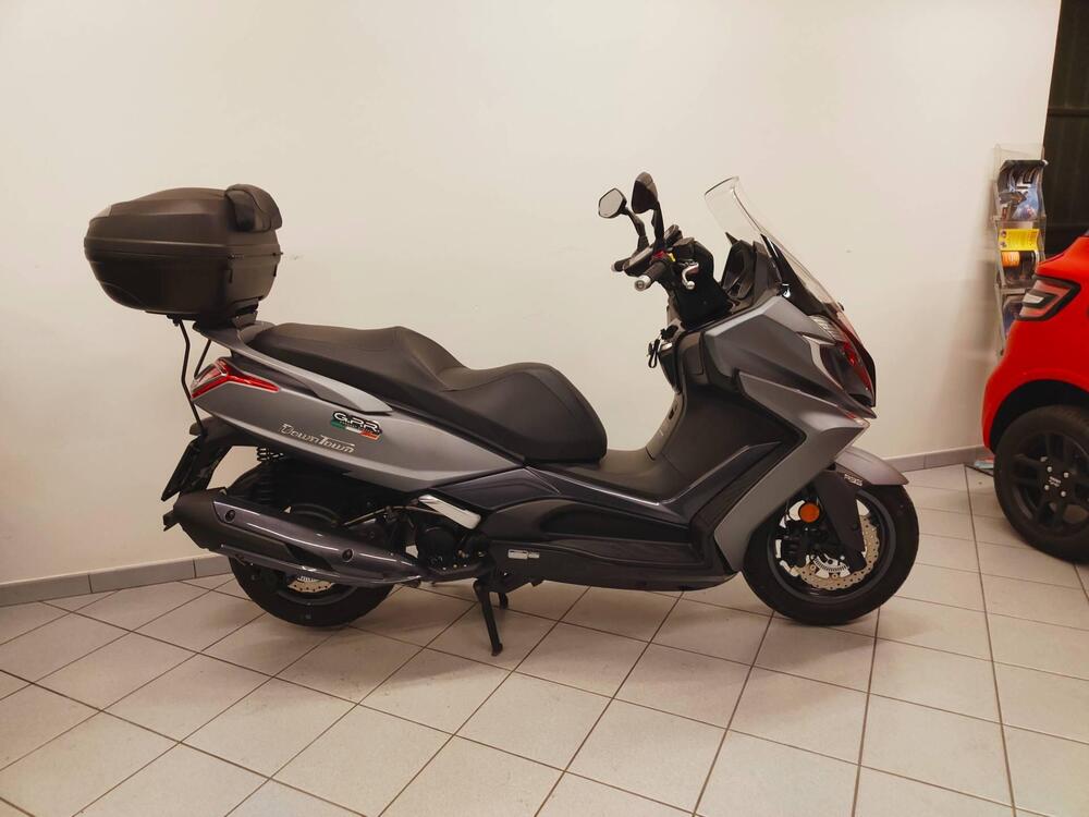 Kymco Downtown 350i TCS (2020) (9)