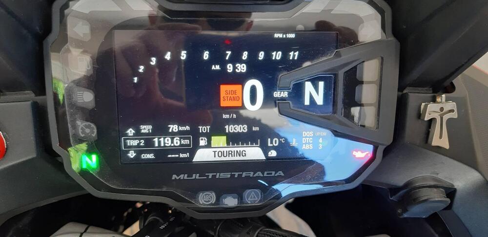 Ducati Multistrada V2 S (2022 - 24) (17)