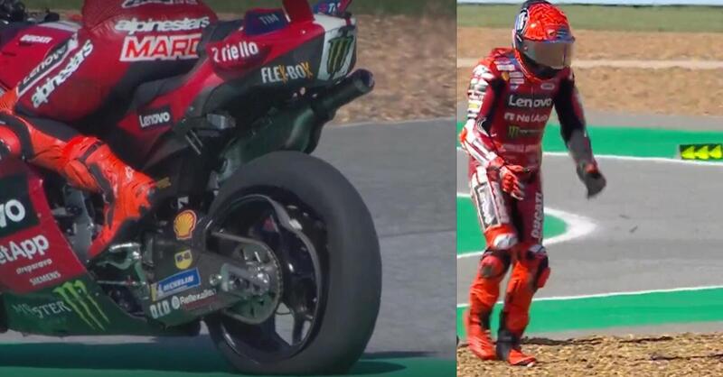 MotoGP 2026. GP di Thailandia. Marc M&aacute;rquez: "Sfortuna, nei test ci saremo passati 100 volte sul cordolo. Oggi potevo fare 2&deg;" [VIDEO e GALLERY]