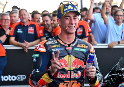 MotoGP 2026. GP di Thailandia. Pedro Acosta, leader del mondiale: “Più soddisfatto del secondo posto di oggi che della vittoria di ieri”