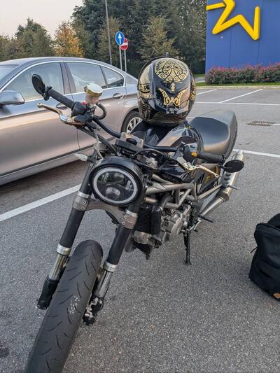 Cagiva Raptor 650 (2005 - 07) usata