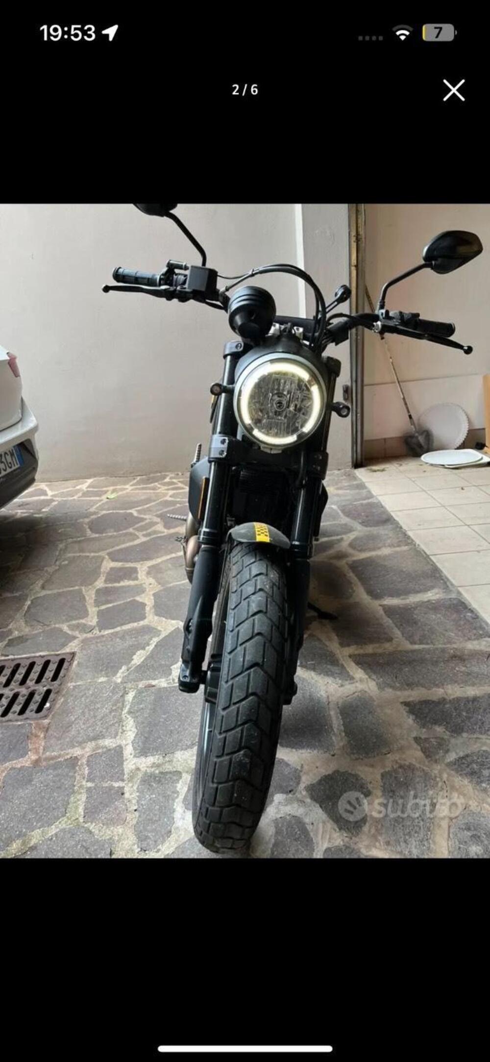 Ducati Scrambler 800 Full Throttle (2017 - 21)