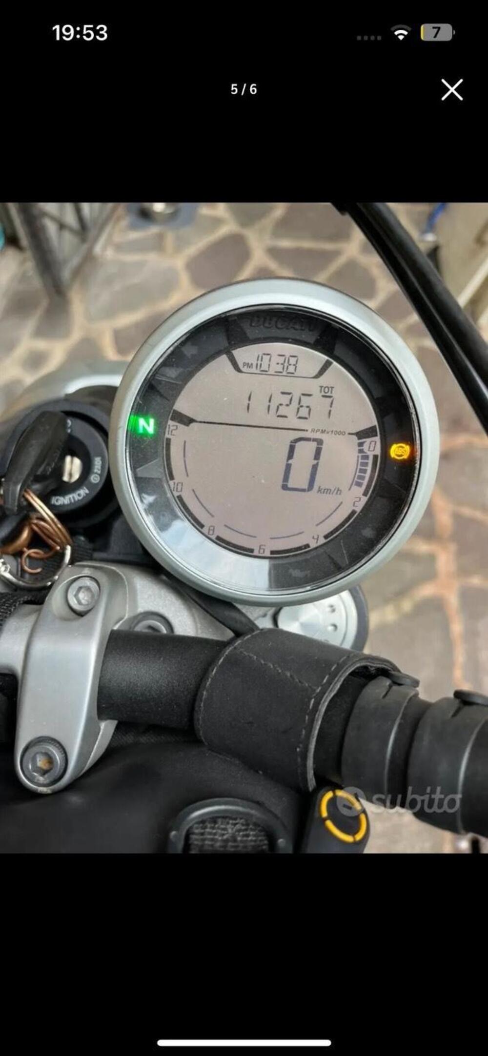 Ducati Scrambler 800 Full Throttle (2017 - 21) (3)