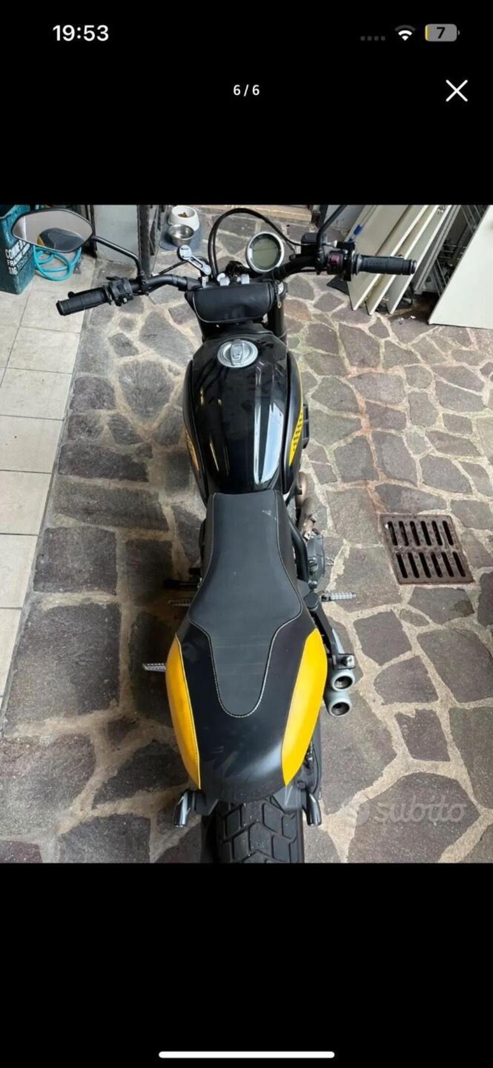 Ducati Scrambler 800 Full Throttle (2017 - 21) (4)