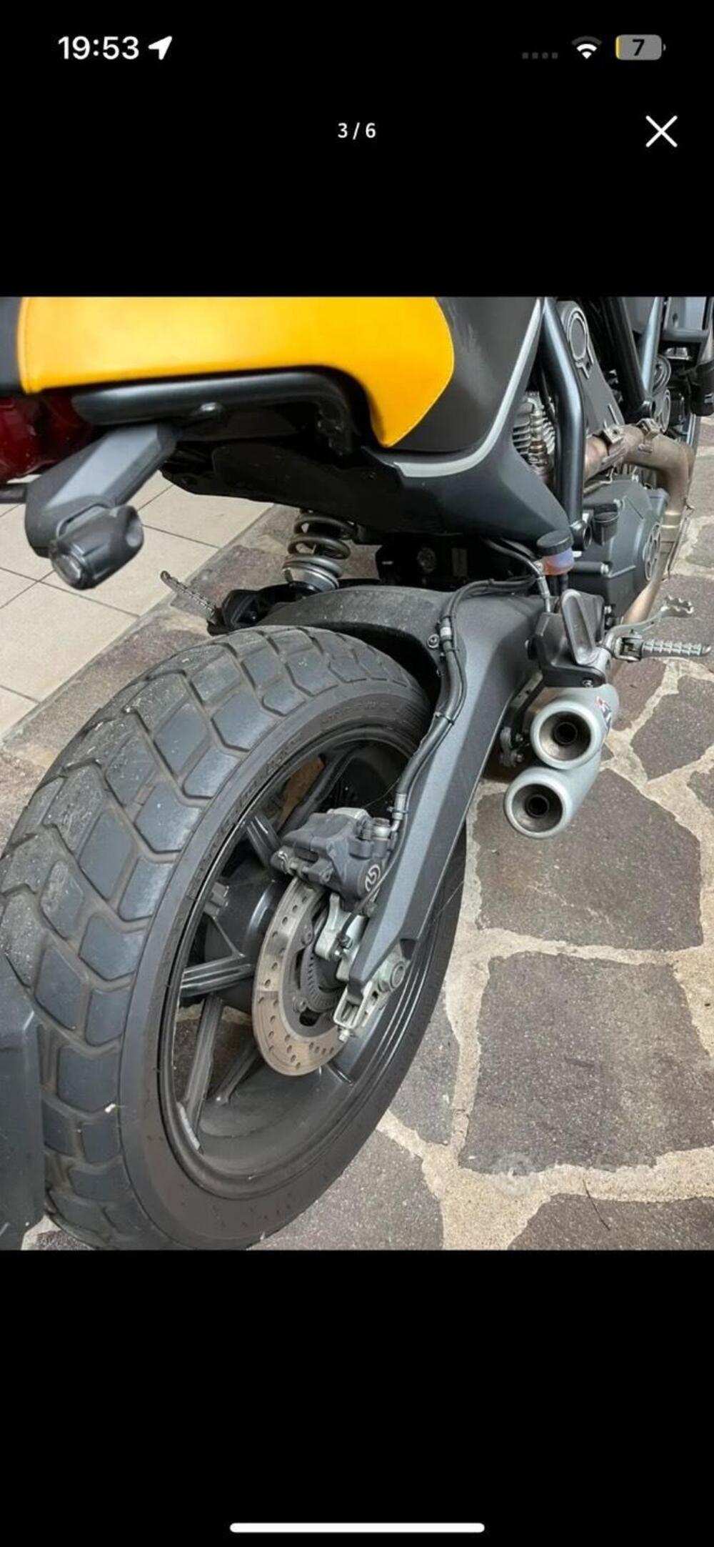 Ducati Scrambler 800 Full Throttle (2017 - 21) (5)