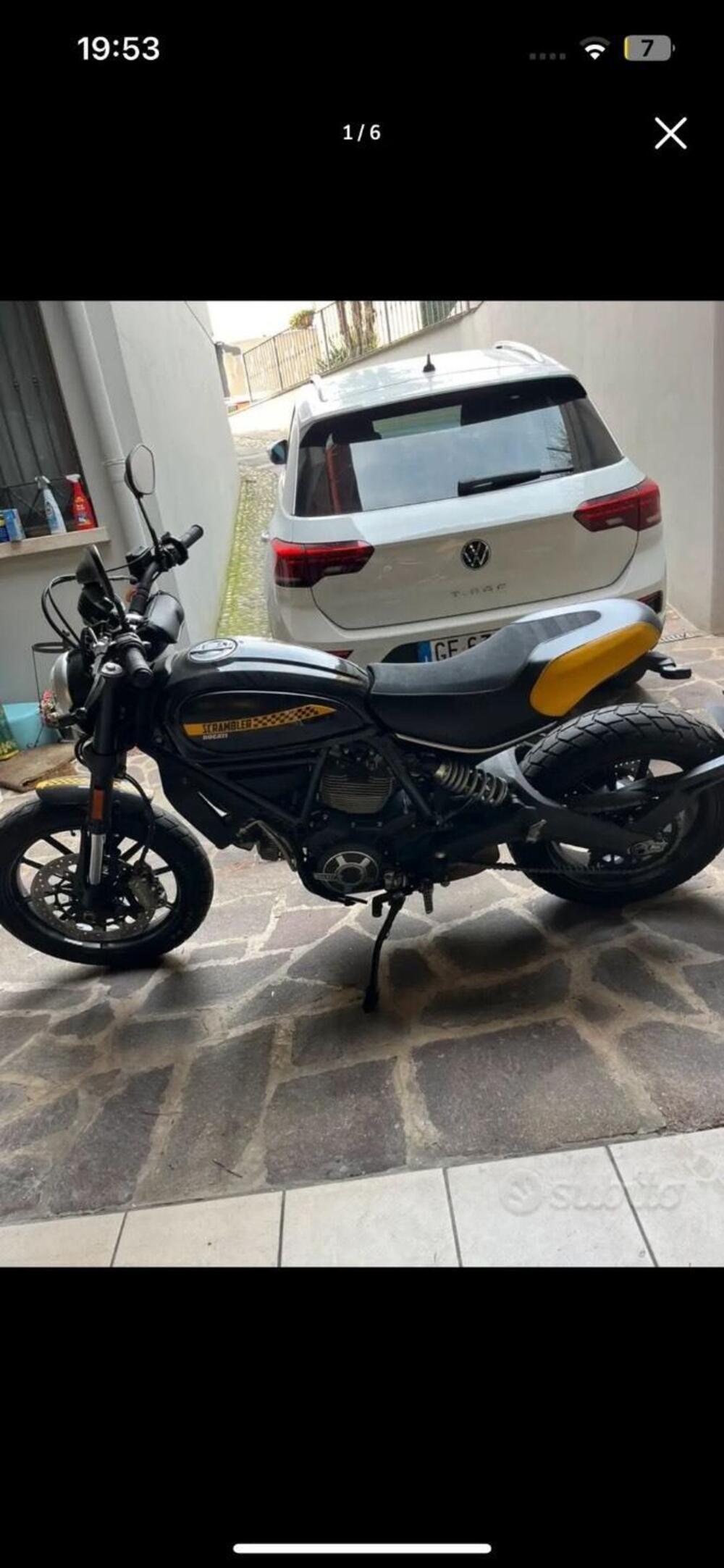 Ducati Scrambler 800 Full Throttle (2017 - 21) (6)