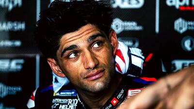 MotoGP 2026. GP di Thailandia. Jorge Mart&iacute;n: "Due mesi fa non mangiavo da solo, ora sono 4&deg;. Aprilia? Va forte"