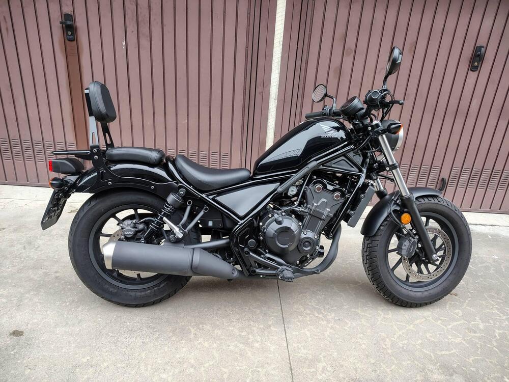 Honda CMX 500 Rebel (2017 - 19)