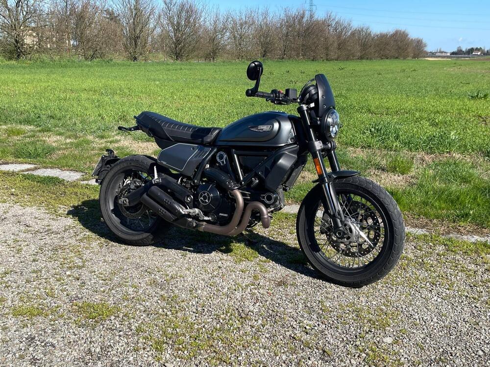 Ducati Scrambler 800 Night Shift (2021 - 22) (2)