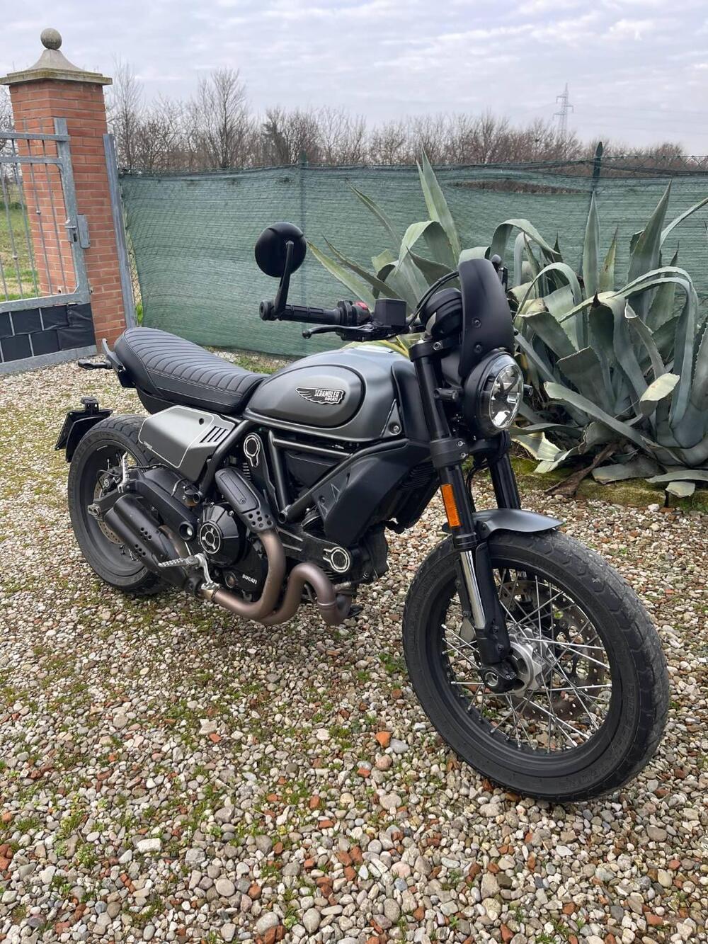 Ducati Scrambler 800 Night Shift (2021 - 22) (9)