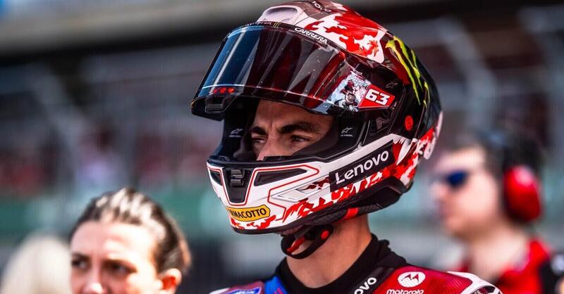 MotoGP 2026. GP di Thailandia. Pecco Bagnaia: "Ai Ogura mi ha passato e mi ha lasciato l&igrave;"
