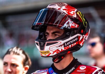 MotoGP 2026. GP di Thailandia. Pecco Bagnaia: Ai Ogura mi ha passato e mi ha lasciato lì