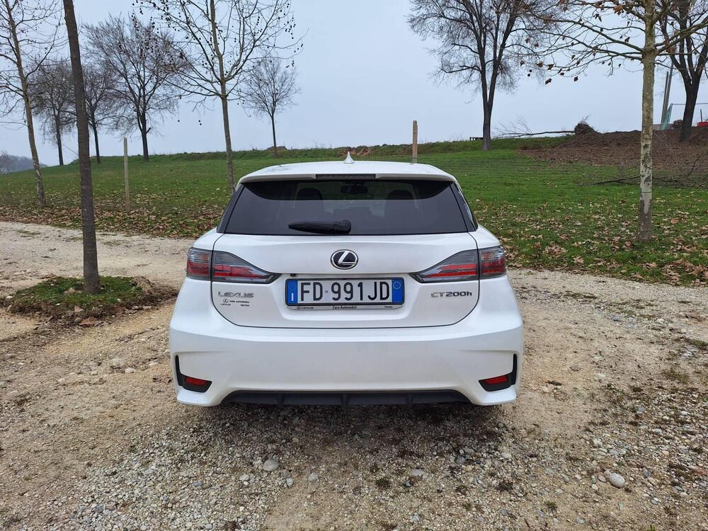 Lexus CT usata a Venezia (5)
