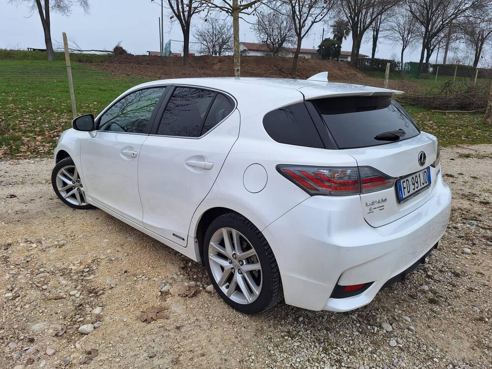 Lexus CT usata a Venezia (6)