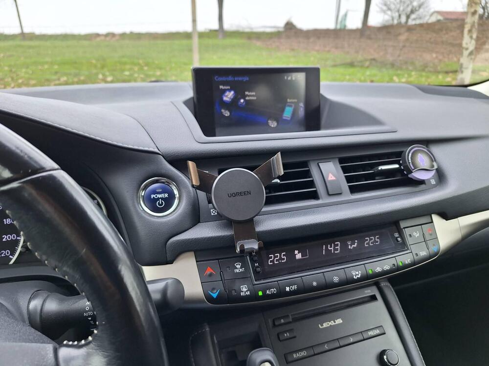 Lexus CT usata a Venezia (14)