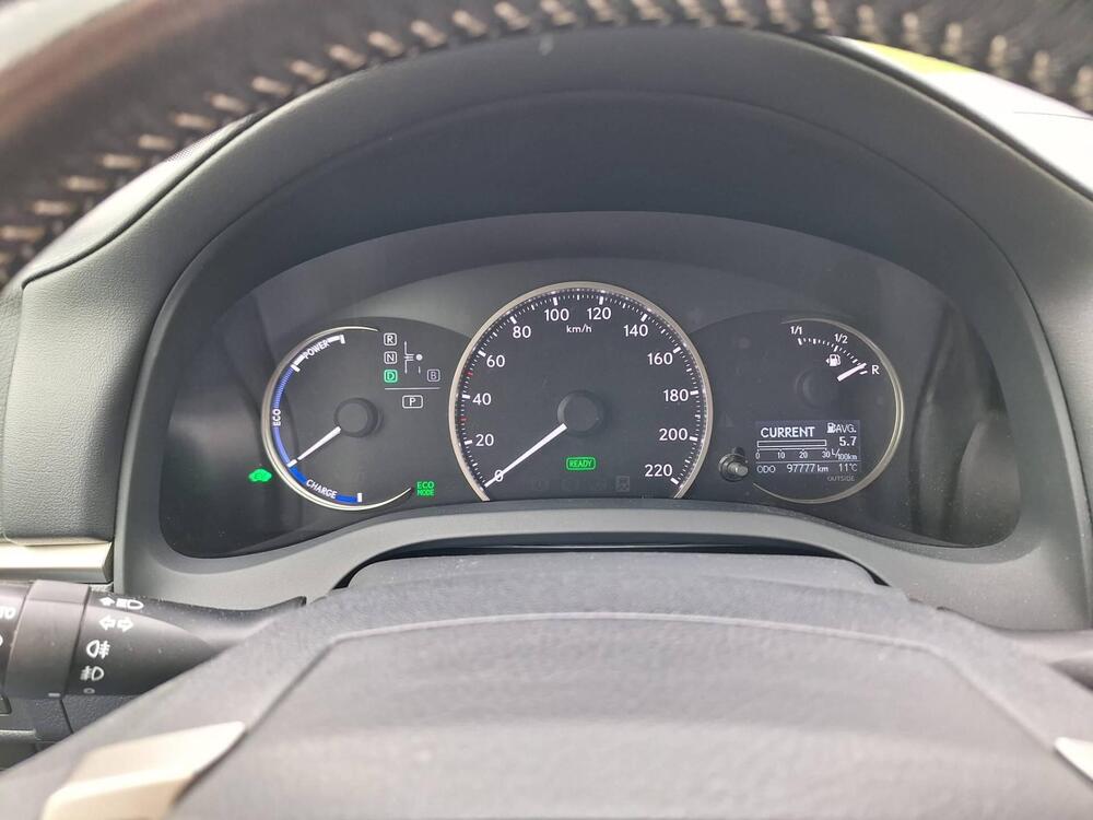 Lexus CT usata a Venezia (15)