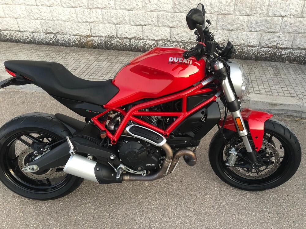 Ducati Monster 797 (2017 - 18)