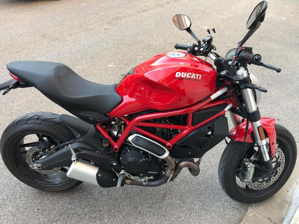 Ducati Monster 797 (2017 - 18) (3)