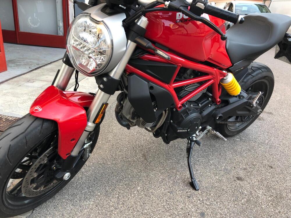 Ducati Monster 797 (2017 - 18) (4)