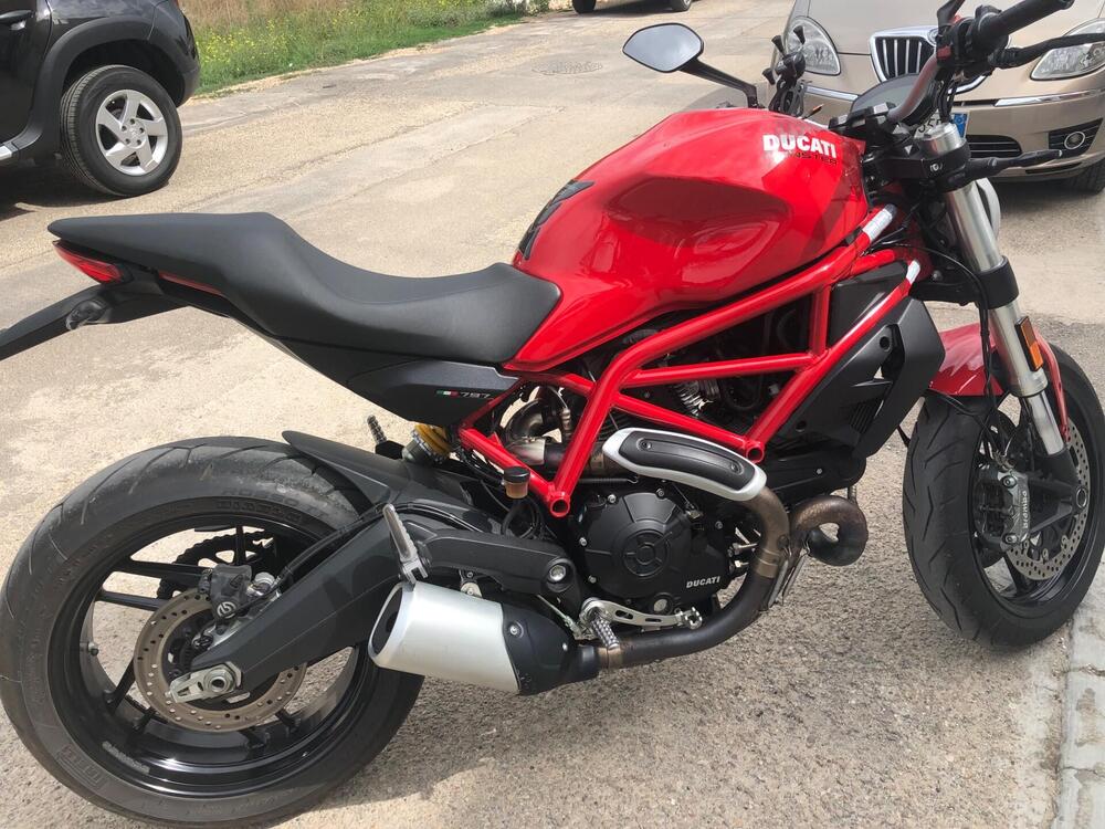 Ducati Monster 797 (2017 - 18) (6)
