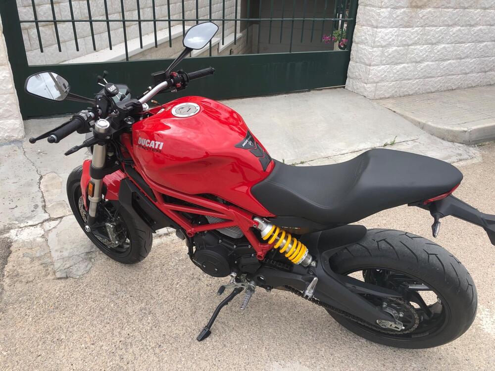 Ducati Monster 797 (2017 - 18) (7)
