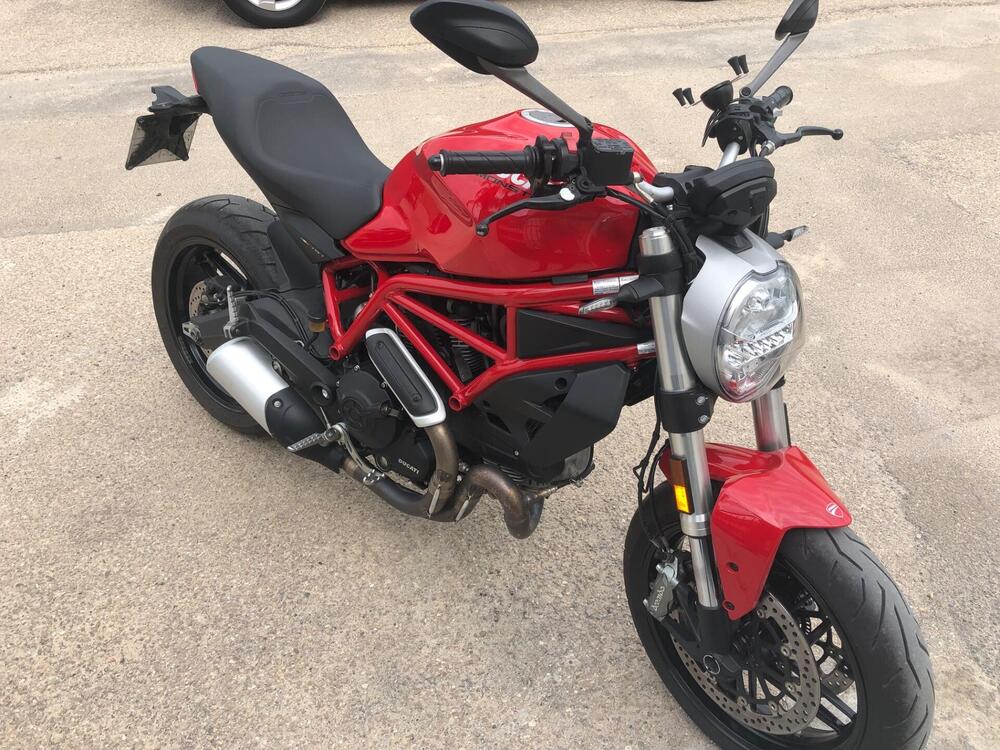 Ducati Monster 797 (2017 - 18) (8)