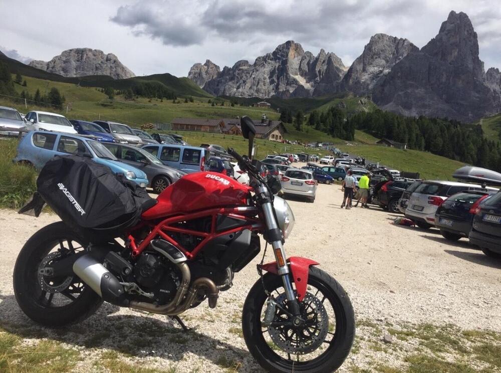 Ducati Monster 797 (2017 - 18) (9)