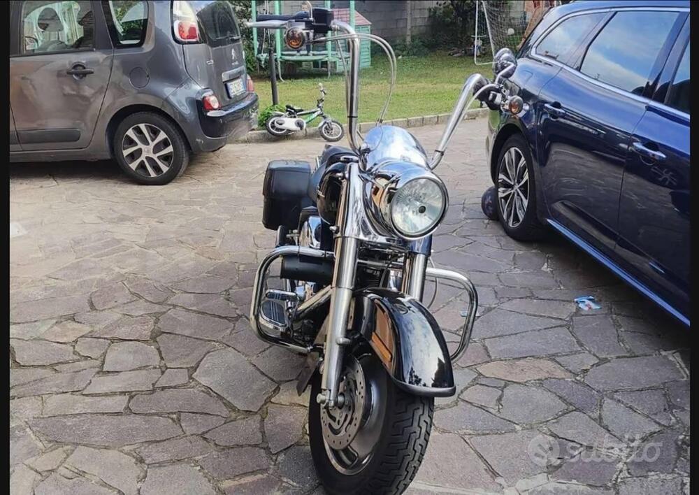 Harley-Davidson 1584 Road King (2006 - 07) - FLHR