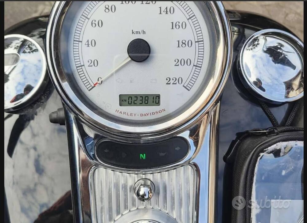 Harley-Davidson 1584 Road King (2006 - 07) - FLHR (2)